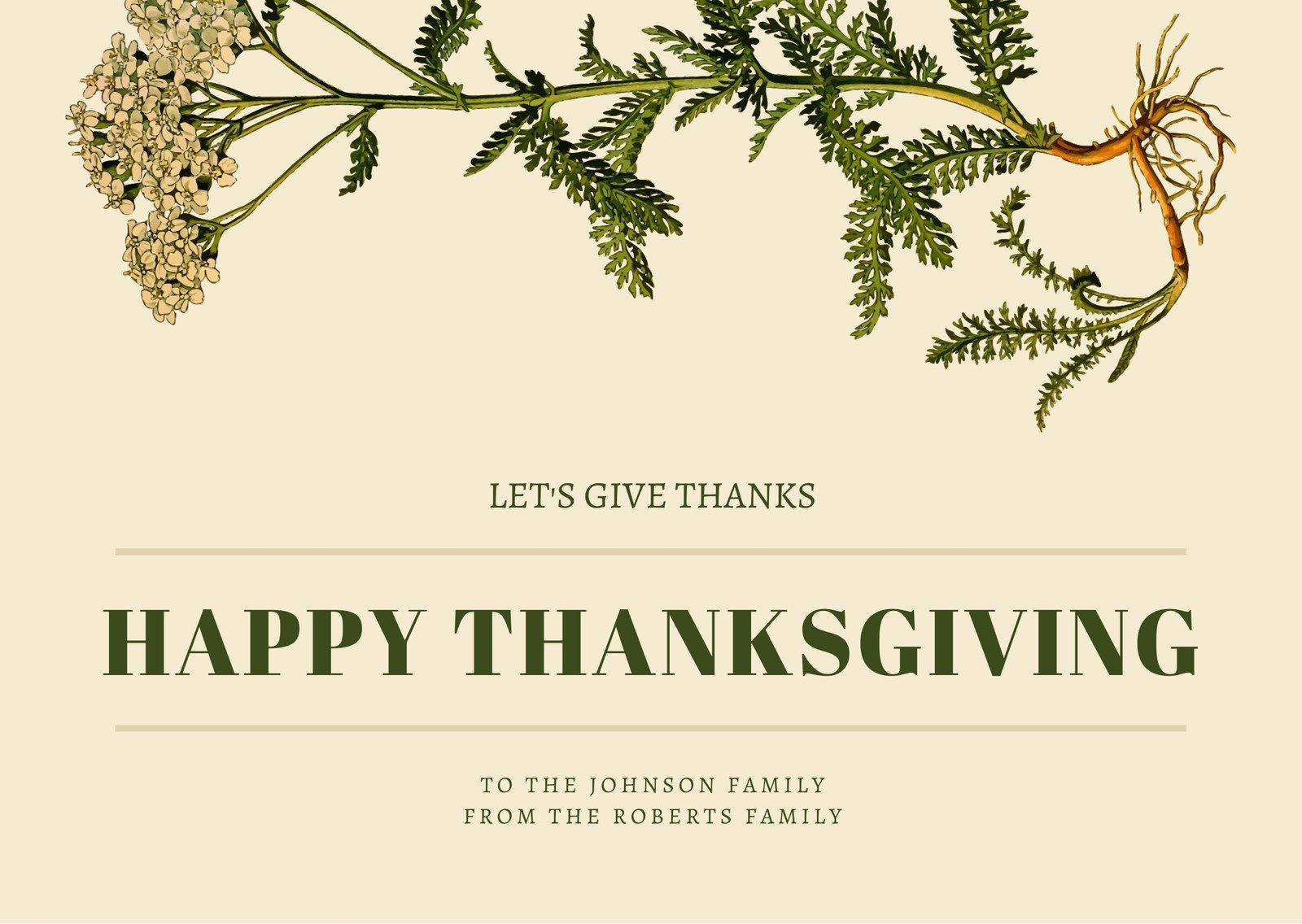 Page 3 - Free Printable, Customizable Thanksgiving Card Templates regarding Email Thanksgiving Cards