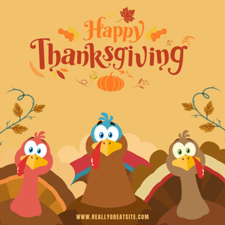 Animated Thanksgiving Cards