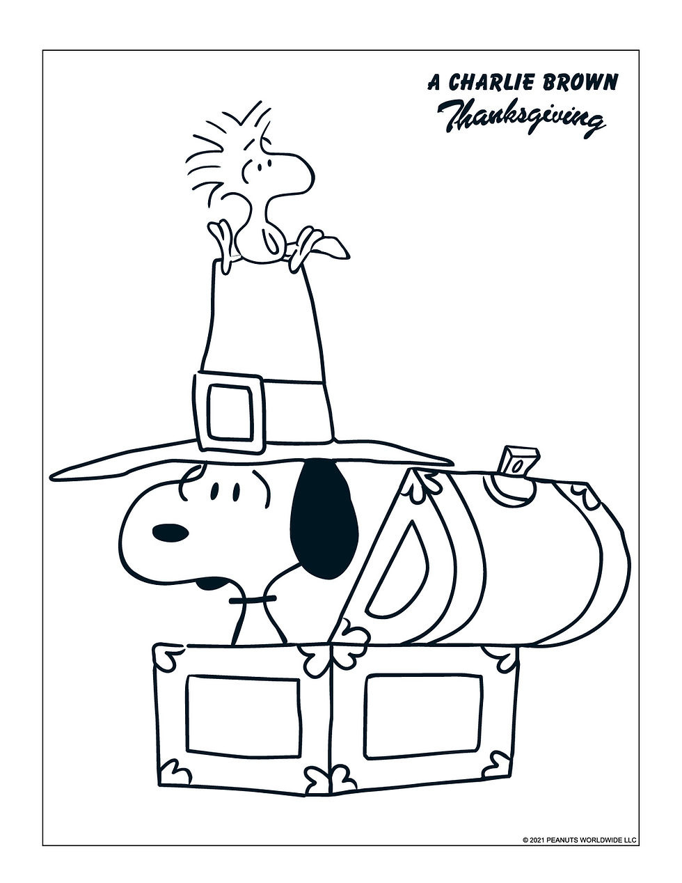 Peanuts Coloring Sheets | Peanuts pertaining to Charlie Brown Thanksgiving Printables