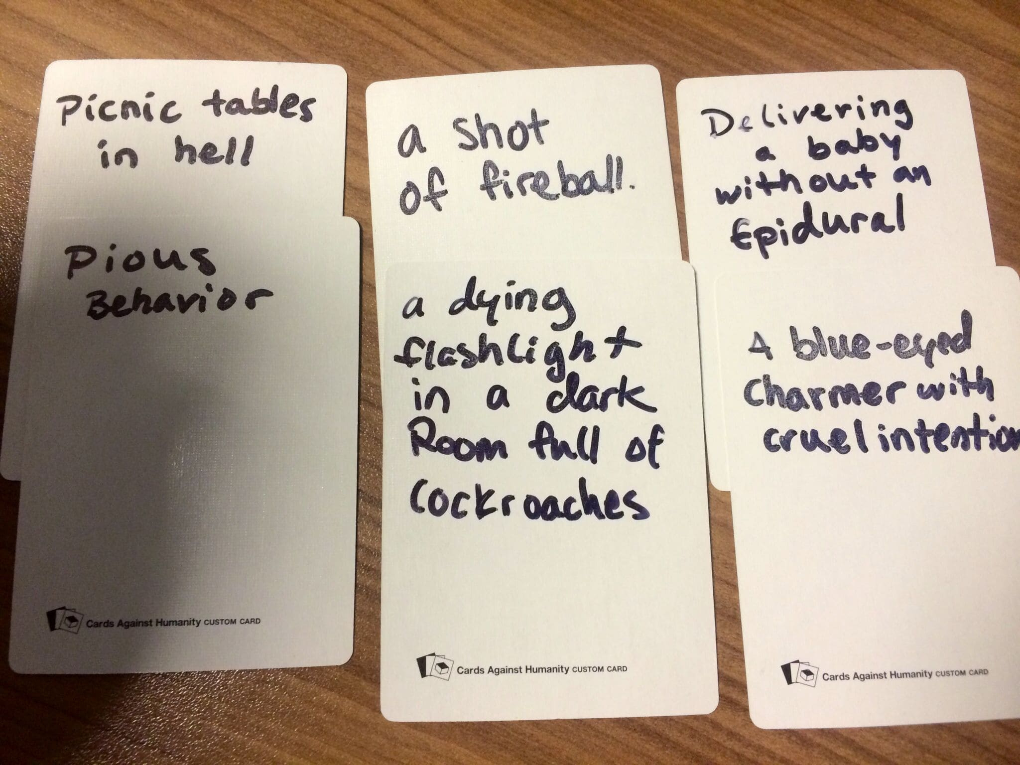 Personalize Cards Against Humanity: Card Ideas For Your Blank inside Thanksgiving Cards Against Humanity