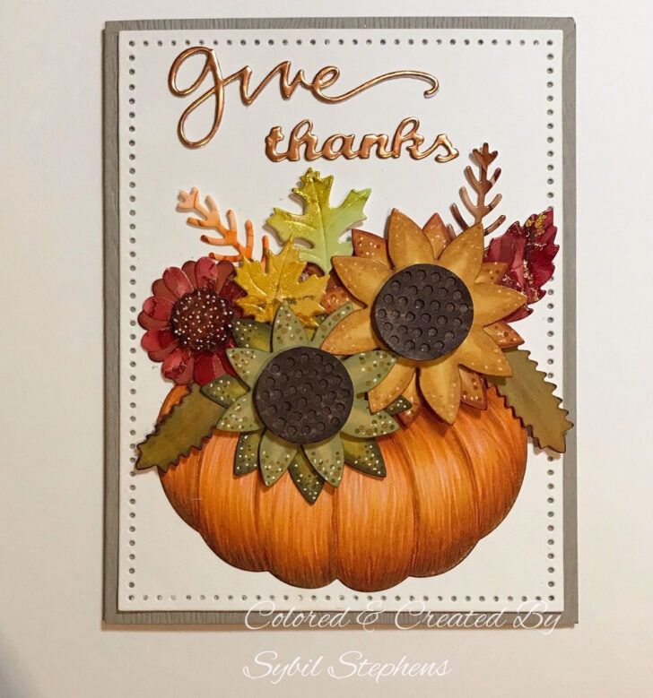 Handmade Thanksgiving Cards on Pinterest