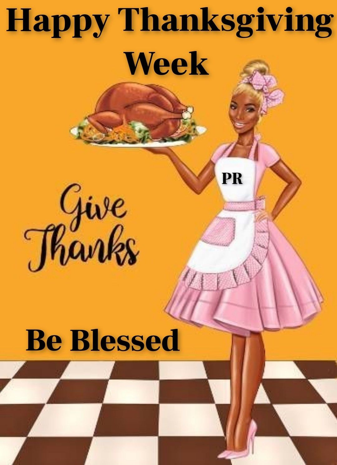 Pin Page throughout African American Thanksgiving Cards