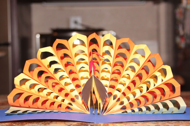 Pop Up Thanksgiving Cards