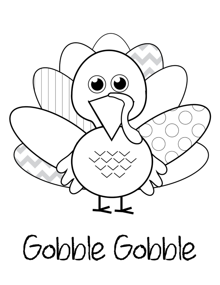 Thanksgiving Free Printables For Preschoolers