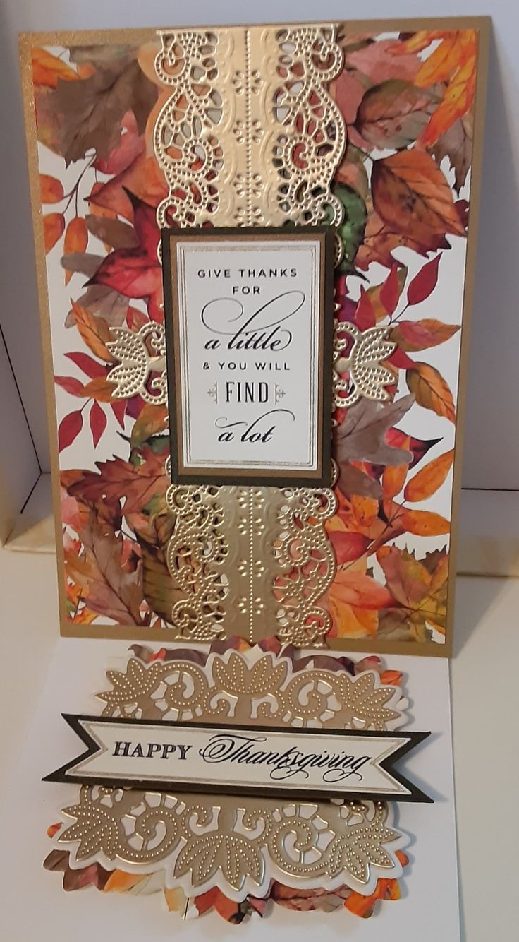 Pin Page with Anna Griffin Thanksgiving Cards