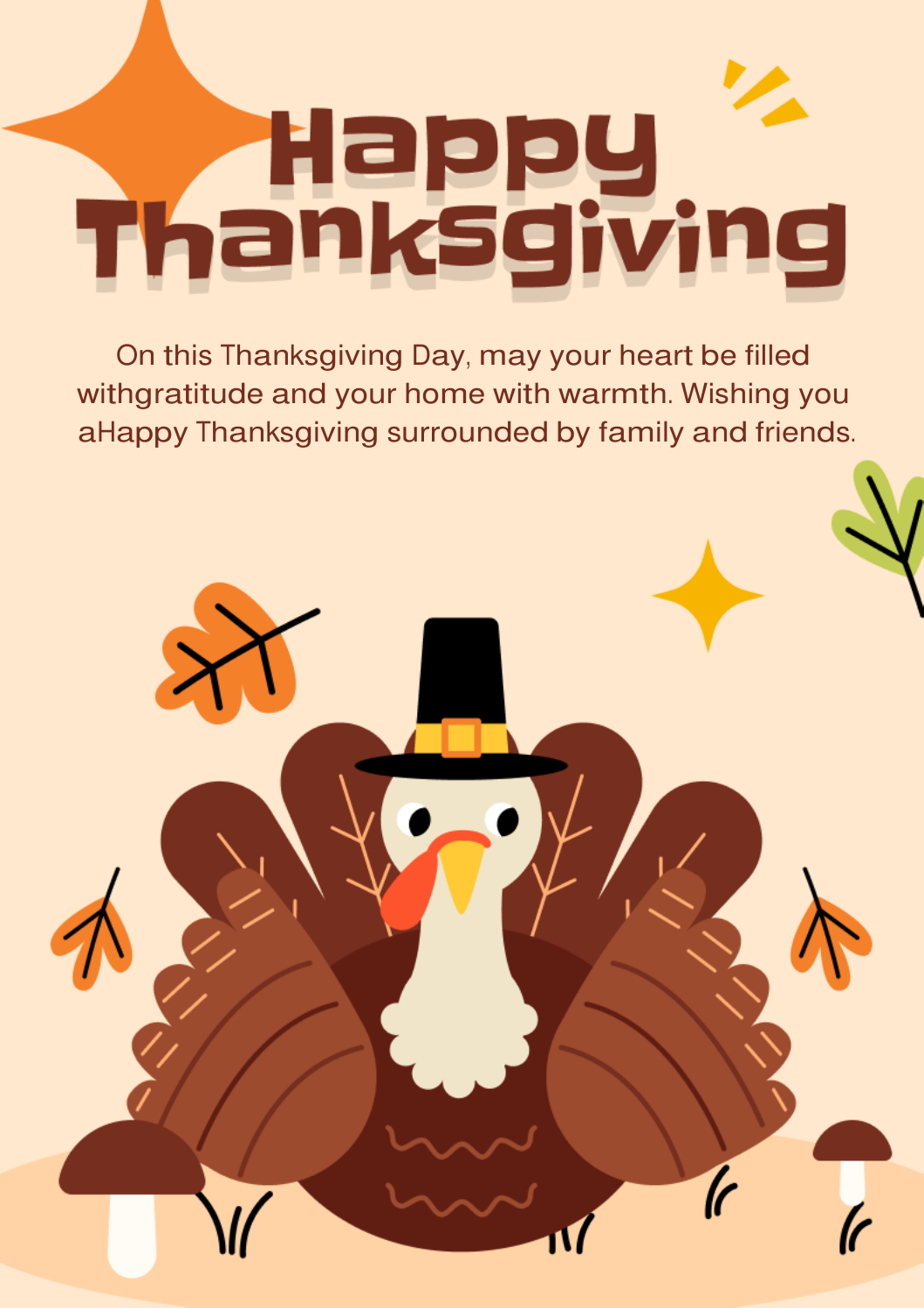 Prepare A Funny Happy Thanksgiving Day Ever In 2023 inside Funny Thanksgiving Cards Messages