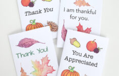 Printable Gratitude Cards {Kids Thanksgiving Activity} – Frugal intended for Thanksgiving Gratitude Cards