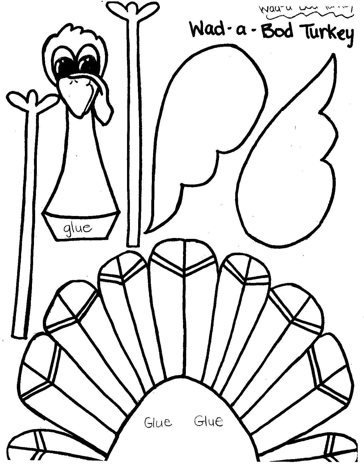 Printable Thanksgiving Crafts And Activities For Kids - Daddyday with regard to Thanksgiving Craft Worksheets