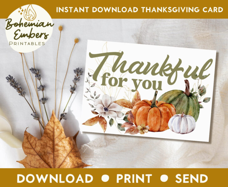 Download Thanksgiving Cards