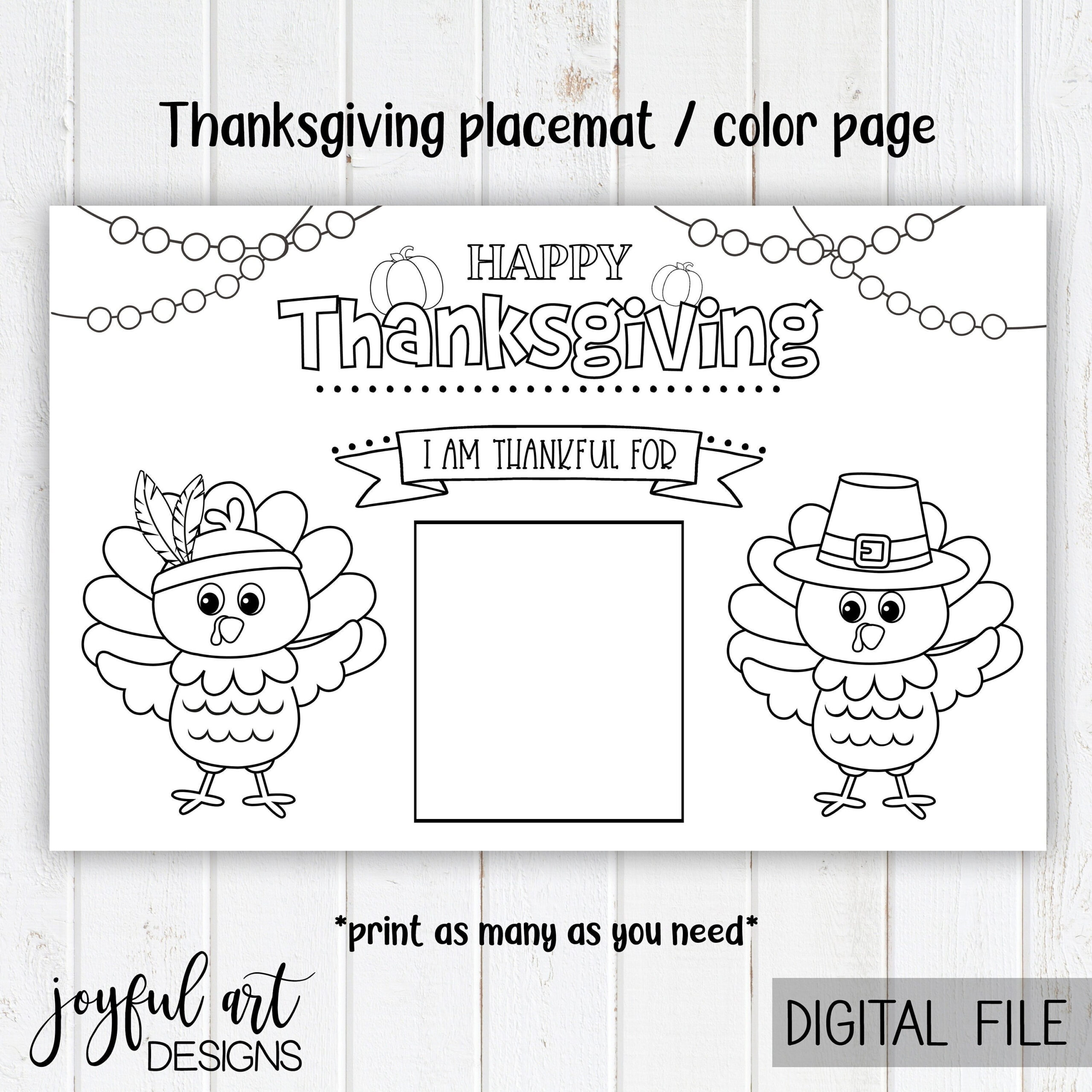 Printable Thanksgiving Placemat, Kid&amp;#039;S Thanksgiving Placemat throughout Thanksgiving Printables Placemats