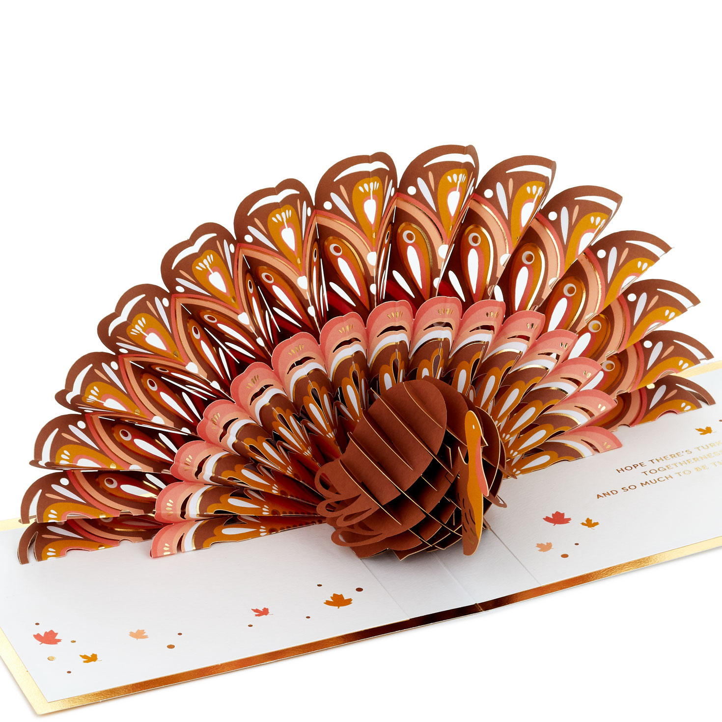 So Thankful Turkey Pop-Up Thanksgiving Card - Hallmark with regard to Hallmark Pop Up Thanksgiving Cards