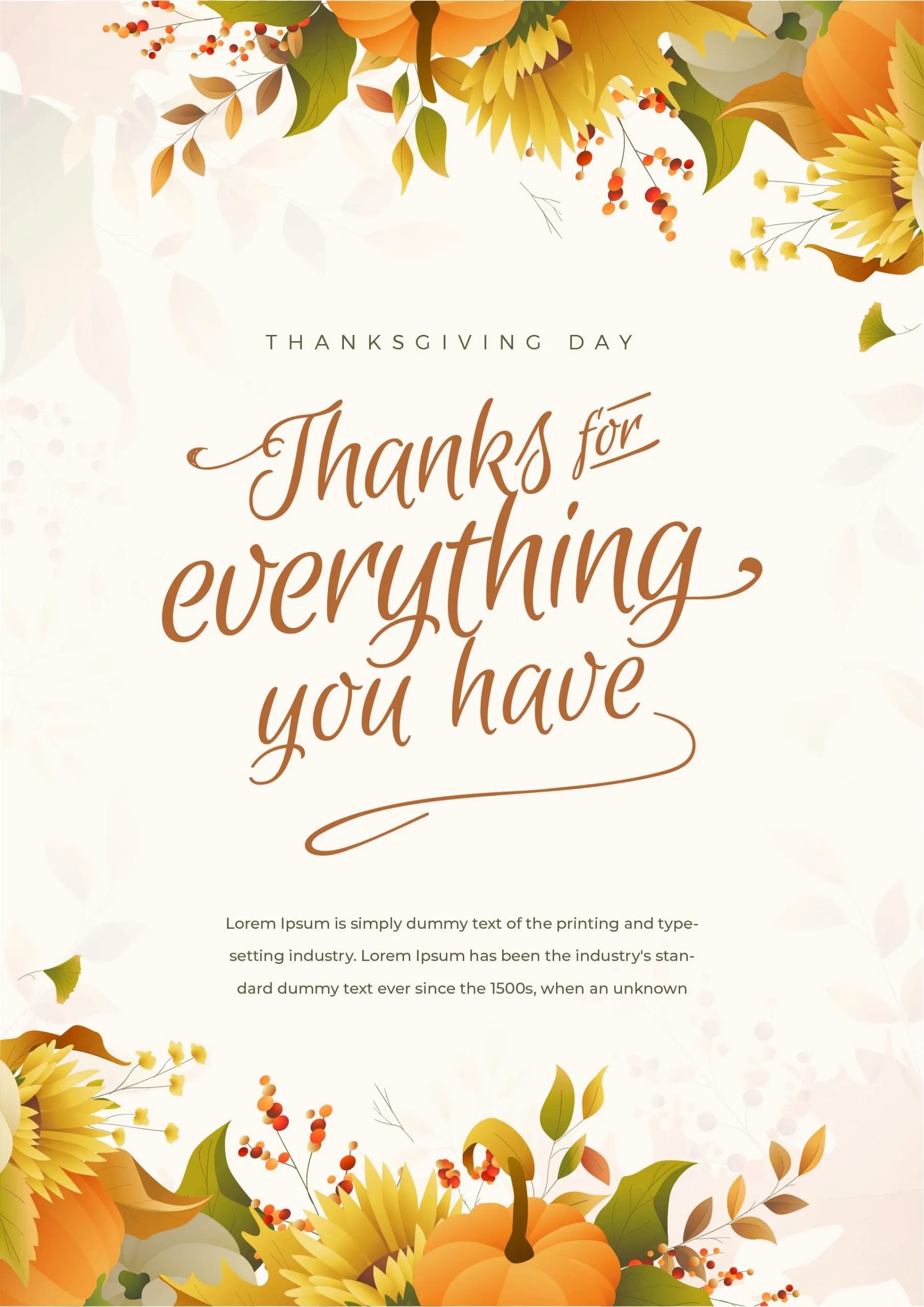 Spice Up The Appreciation With Thanksgiving Cards | Updf regarding Thanksgiving Day Cards Sentiments