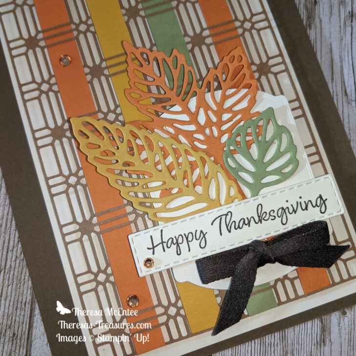 Thanksgiving Cards Stampin Up