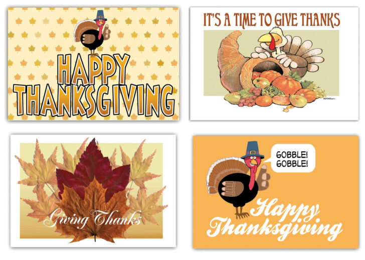 Thanksgiving Post Cards