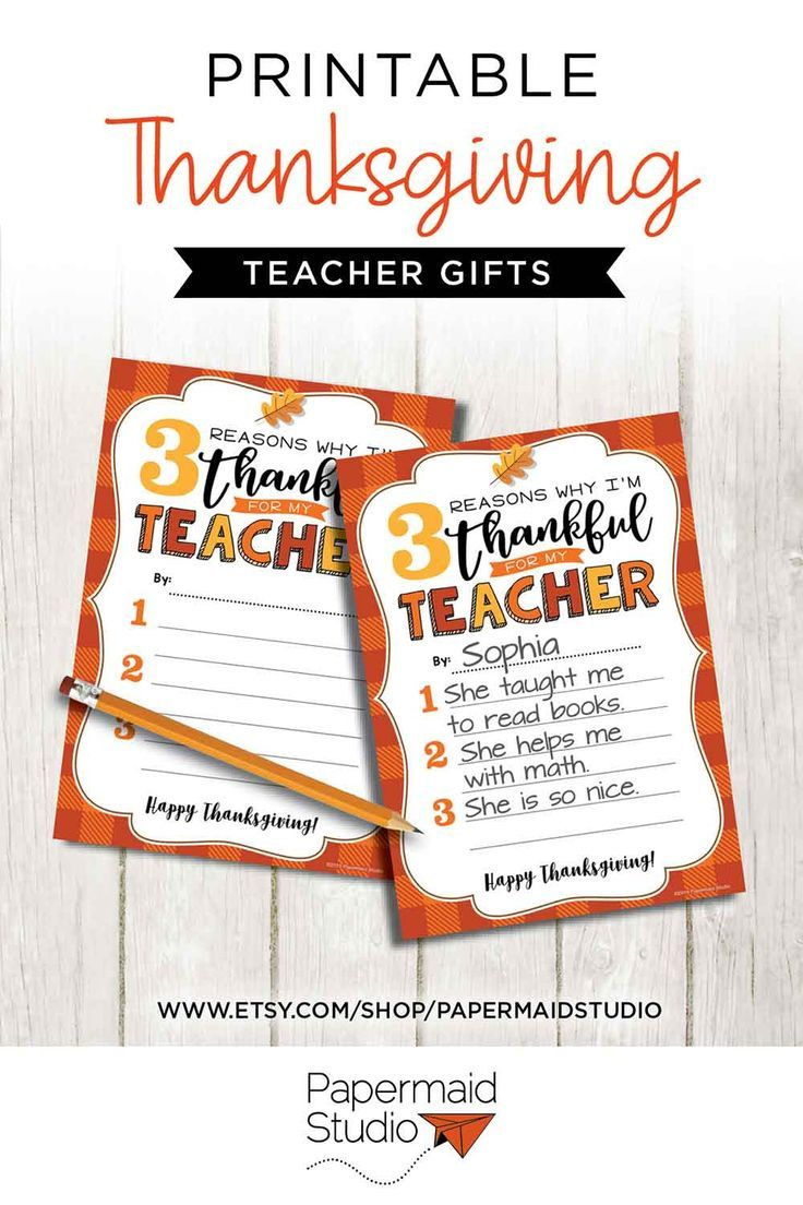 Teacher Thanksgiving Card Diy - Teacher Fill-In-The-Blank Thank pertaining to Teacher Thanksgiving Cards