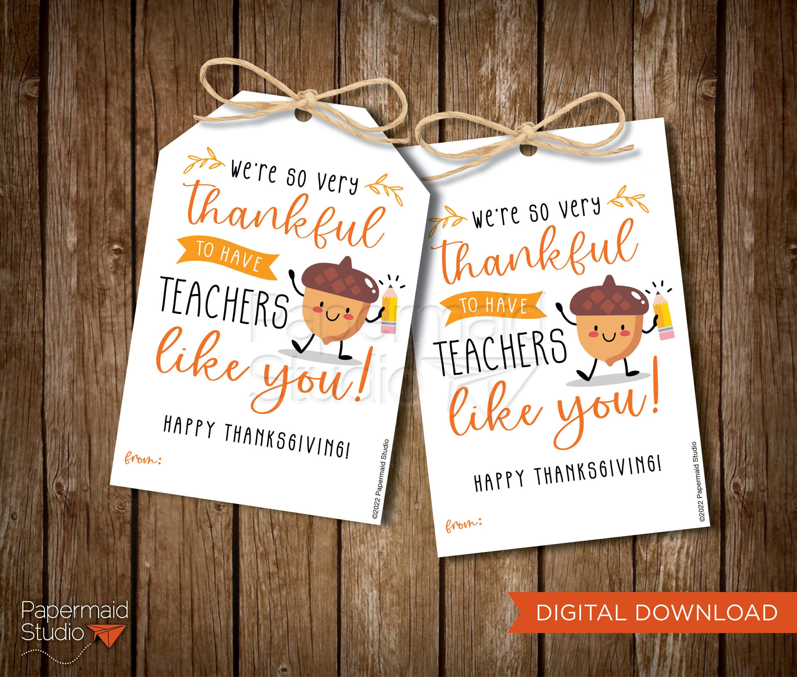 Teacher Thanksgiving Gift Tag Printable School Teacher for Thanksgiving Cards Ideas For Teachers