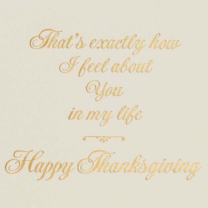 Thankful For You Thanksgiving Cards