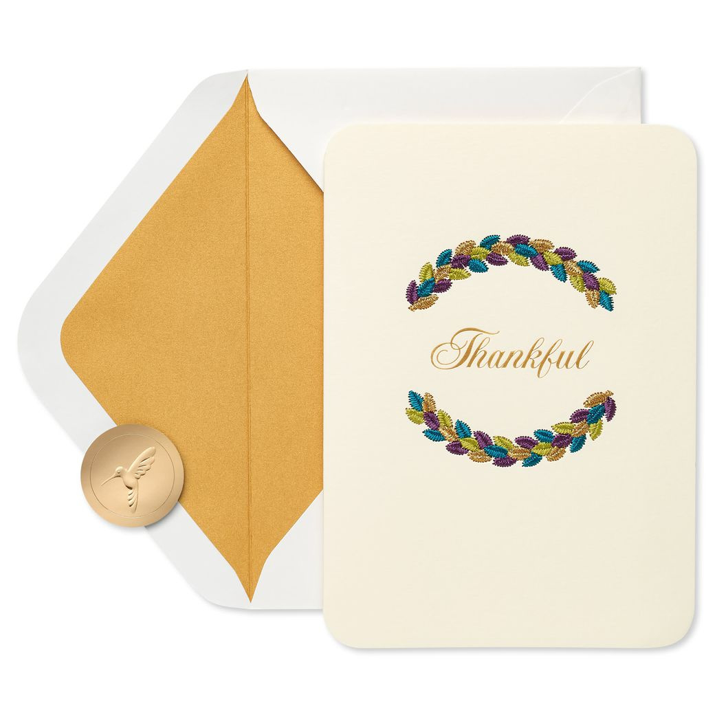 Thankful For You In My Life Thanksgiving Greeting Card - Papyrus pertaining to Thanksgiving Cards Papyrus