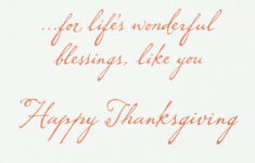 Thankful Thanksgiving Greeting Card – Papyrus with Thanksgiving Day Greeting Cards Verses