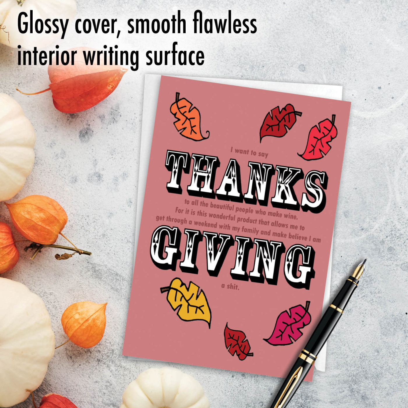 Thanks Giving: Humor Thanksgiving Card with regard to Thanksgiving Cards Near Me