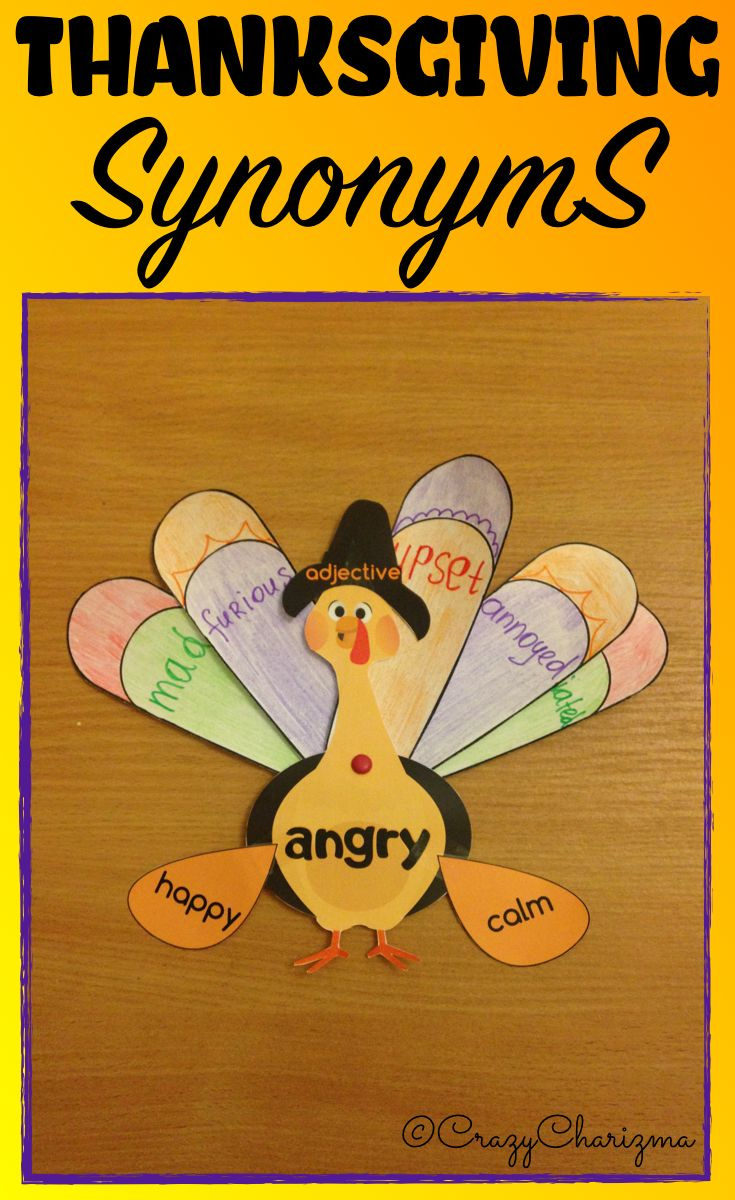 Thanksgiving Activities Synonyms And Antonyms Game 4Th Grade with Thanksgiving Synonyms And Antonyms Worksheet