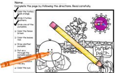 Thanksgiving And Christmas Following Directions – Your Therapy Source in Thanksgiving Following Directions Worksheet