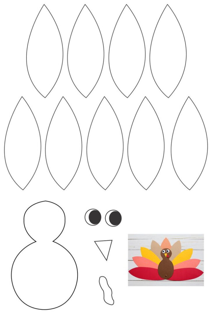 Printable Thanksgiving Arts And Crafts