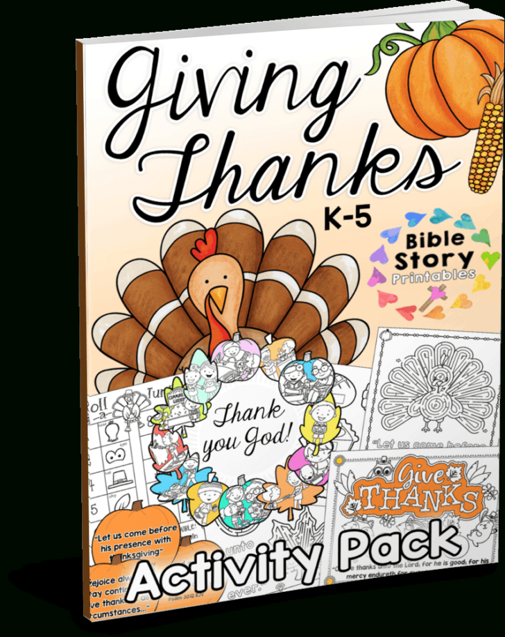 Thanksgiving Bible Worksheets