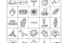 Thanksgiving Bingo – Childhood Magic with regard to Thanksgiving Day Bingo Cards