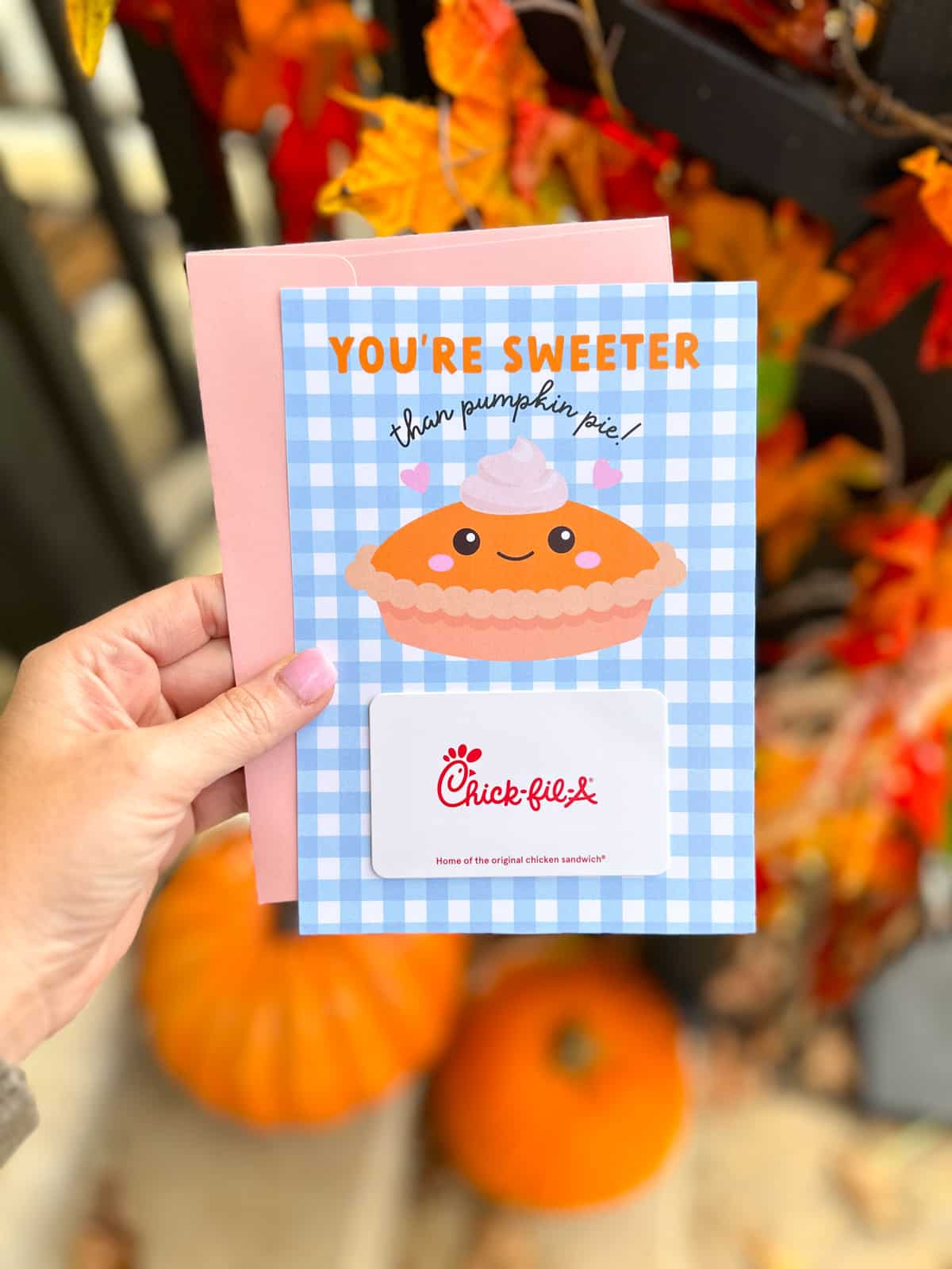 Thanksgiving Card For Teachers (Free Printable) - Sweet Tea And intended for Teacher Thanksgiving Cards