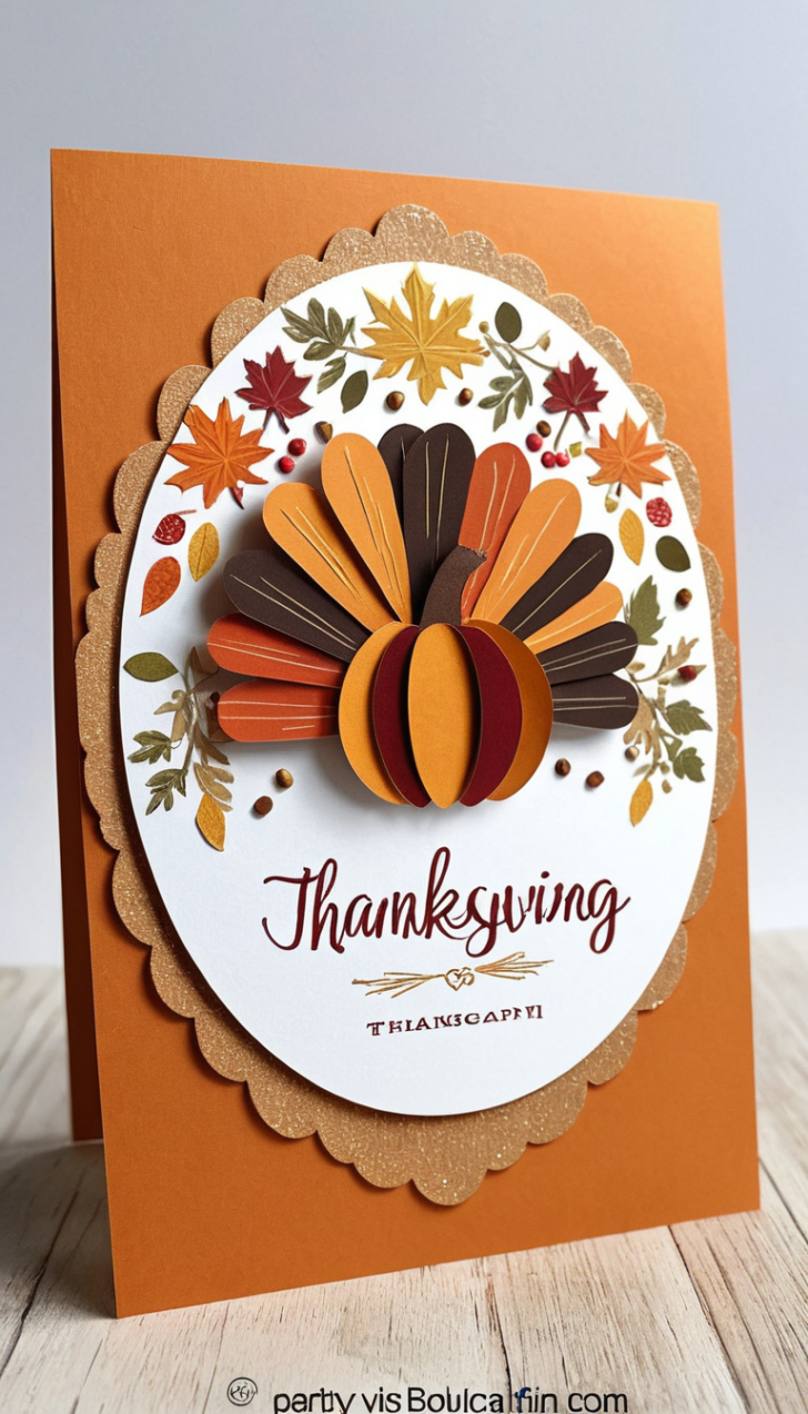 Creative Thanksgiving Cards