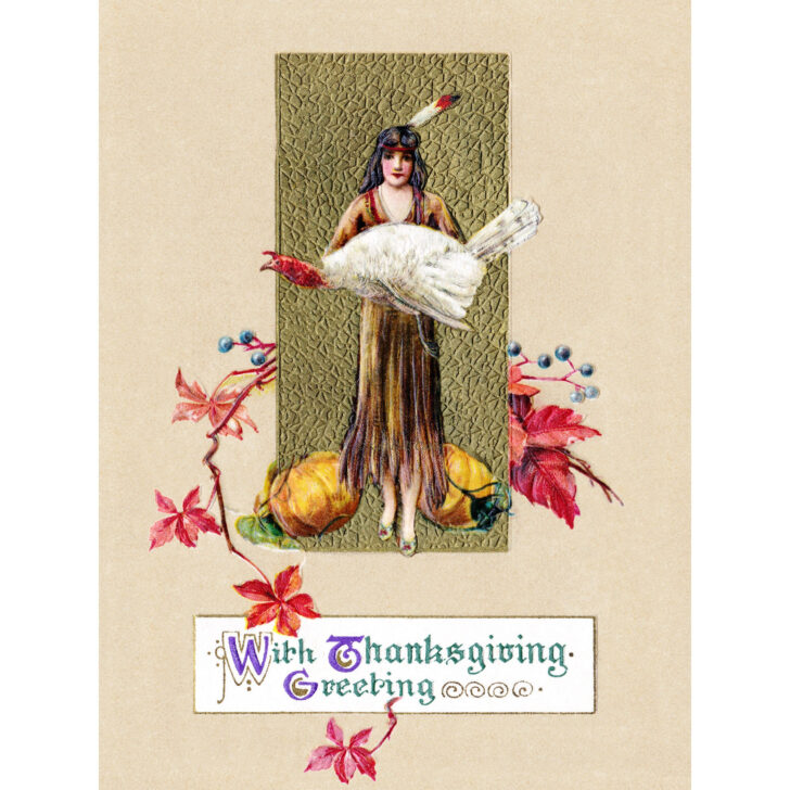 Happy Thanksgiving Vintage Cards