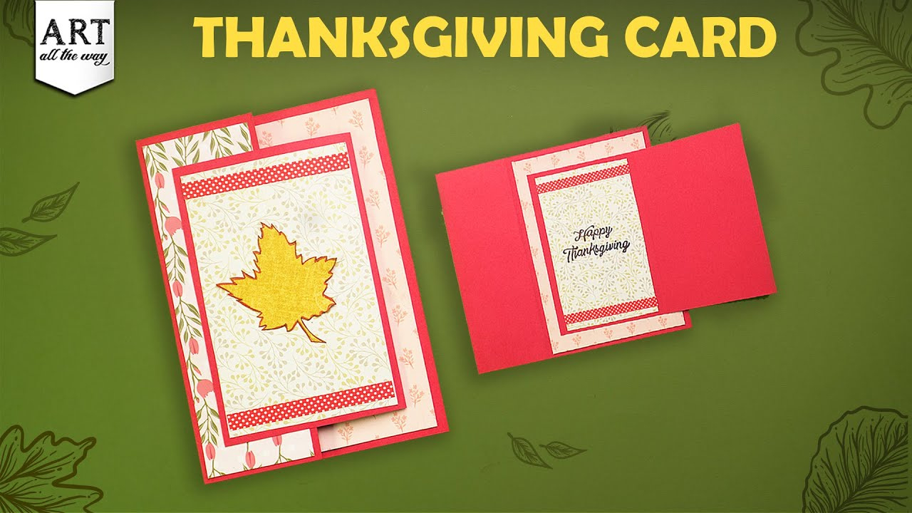 Thanksgiving Card | Thanksgiving Crafts | Thanksgiving Cards Handmade | Diy Thanksgiving Cards | in Creative Thanksgiving Cards