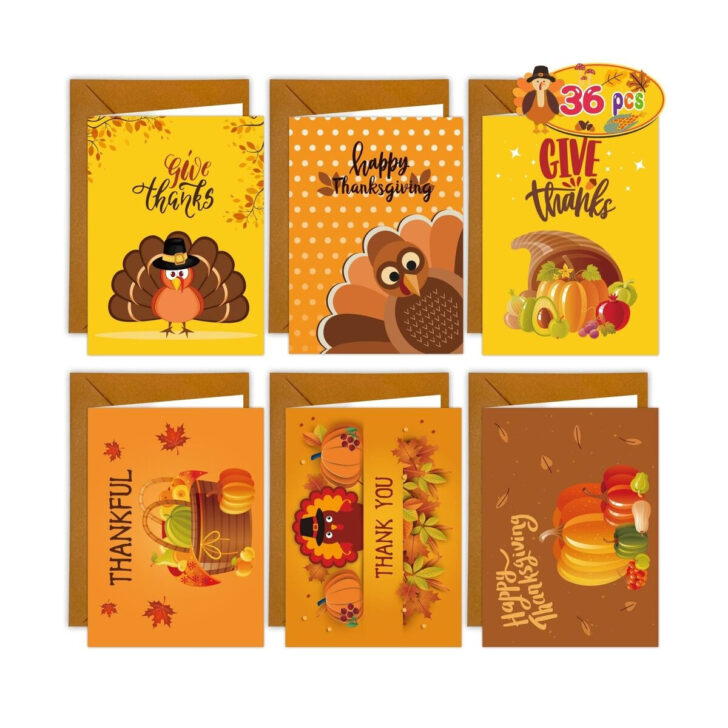 Thanksgiving Cards in Bulk