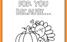 Thanksgiving Cards Coloring Pages – 10 Free Cards Included in Thanksgiving Cards Coloring Pages