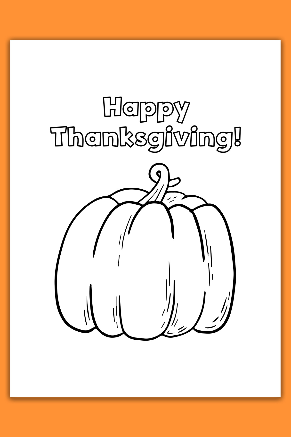 Thanksgiving Cards Coloring Pages - 10 Free Cards Included inside Coloring Thanksgiving Cards