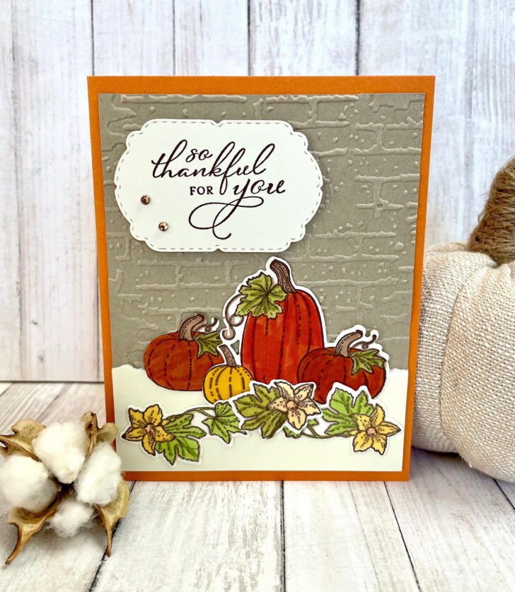 Pretty Thanksgiving Cards