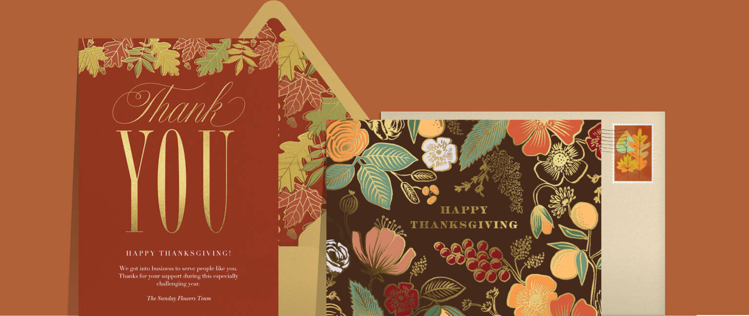 Thanksgiving Cards | Send Online Instantly | Track Opens pertaining to Online Thanksgiving Cards