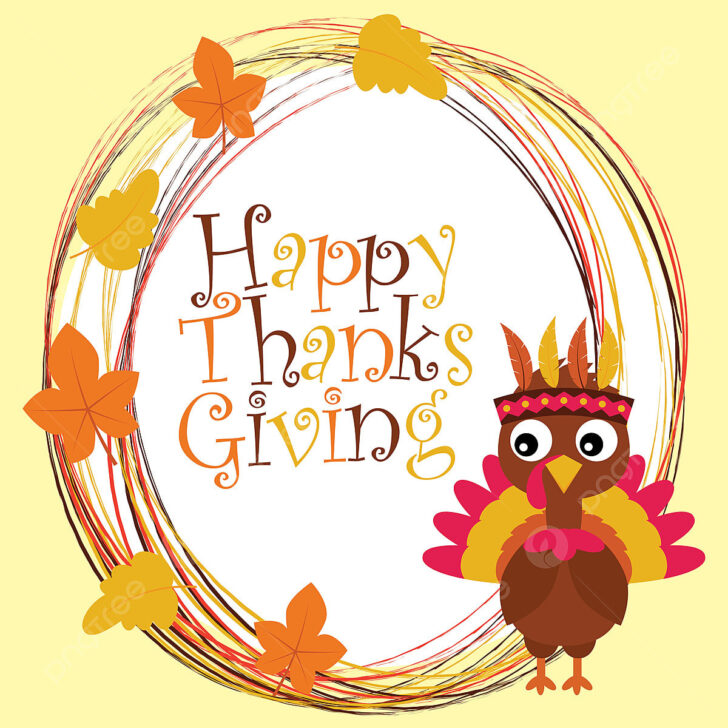 Free Printable Thanksgiving Clip Art