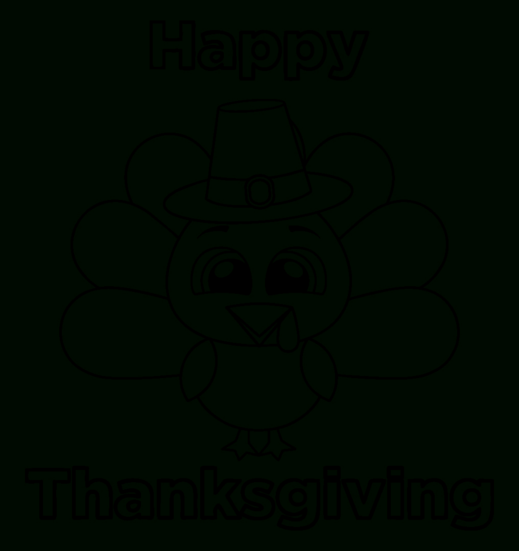 Thanksgiving Free Printables Coloring Pages