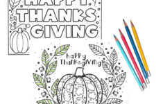 Thanksgiving Coloring Pages – Superstar Worksheets in Happy Thanksgiving Printable Coloring Pages