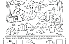 Thanksgiving Counting Worksheet – Free Printable, Digital, & Pdf within Thanksgiving Math Worksheets Kindergarten Free