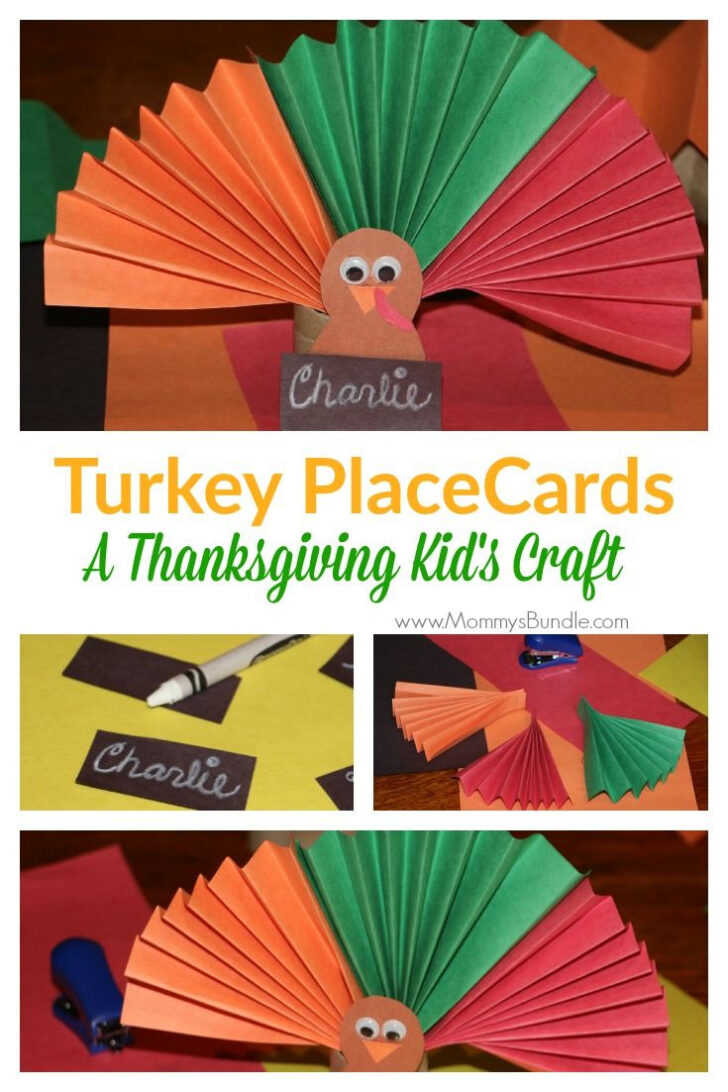 Thanksgiving Craft Cards