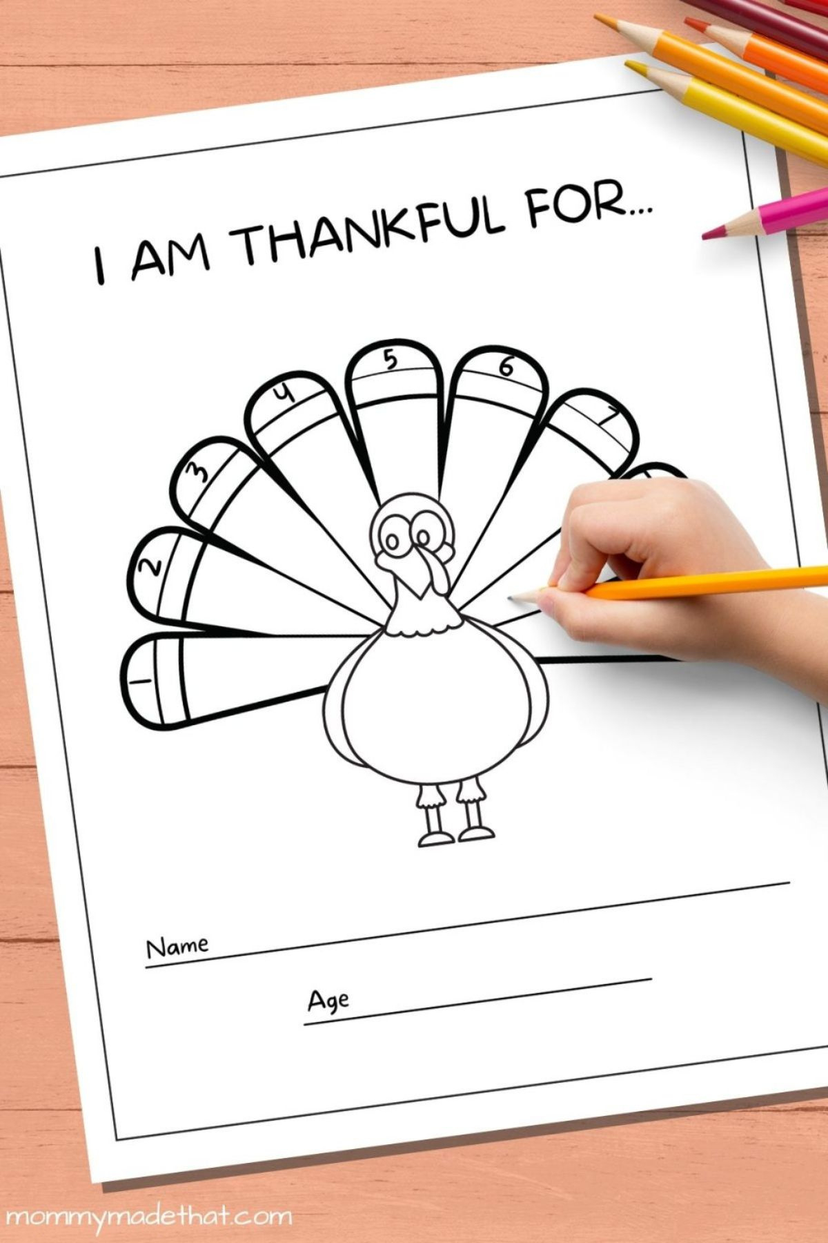 Thanksgiving Crafts And Activities For Kids intended for Toddler Thanksgiving Crafts Printable