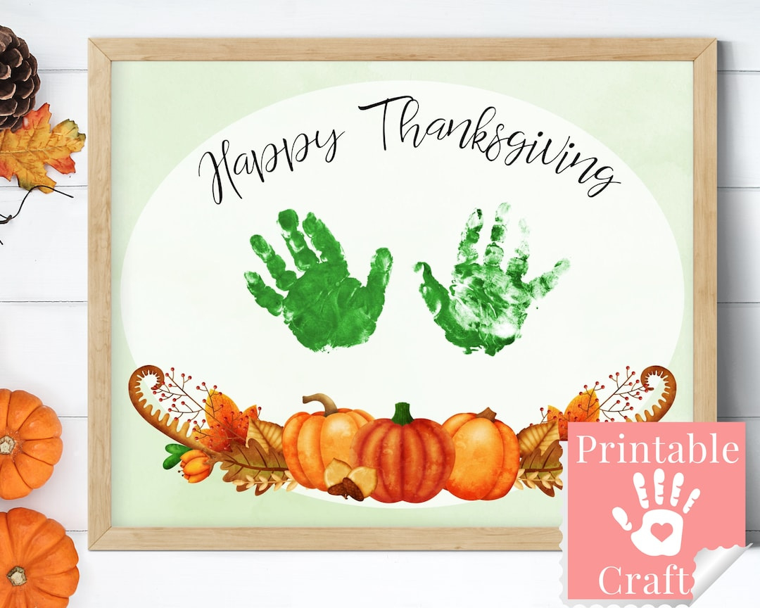 Thanksgiving Crafts For Kids, Happy Thanksgiving Card For with Craft Thanksgiving Cards