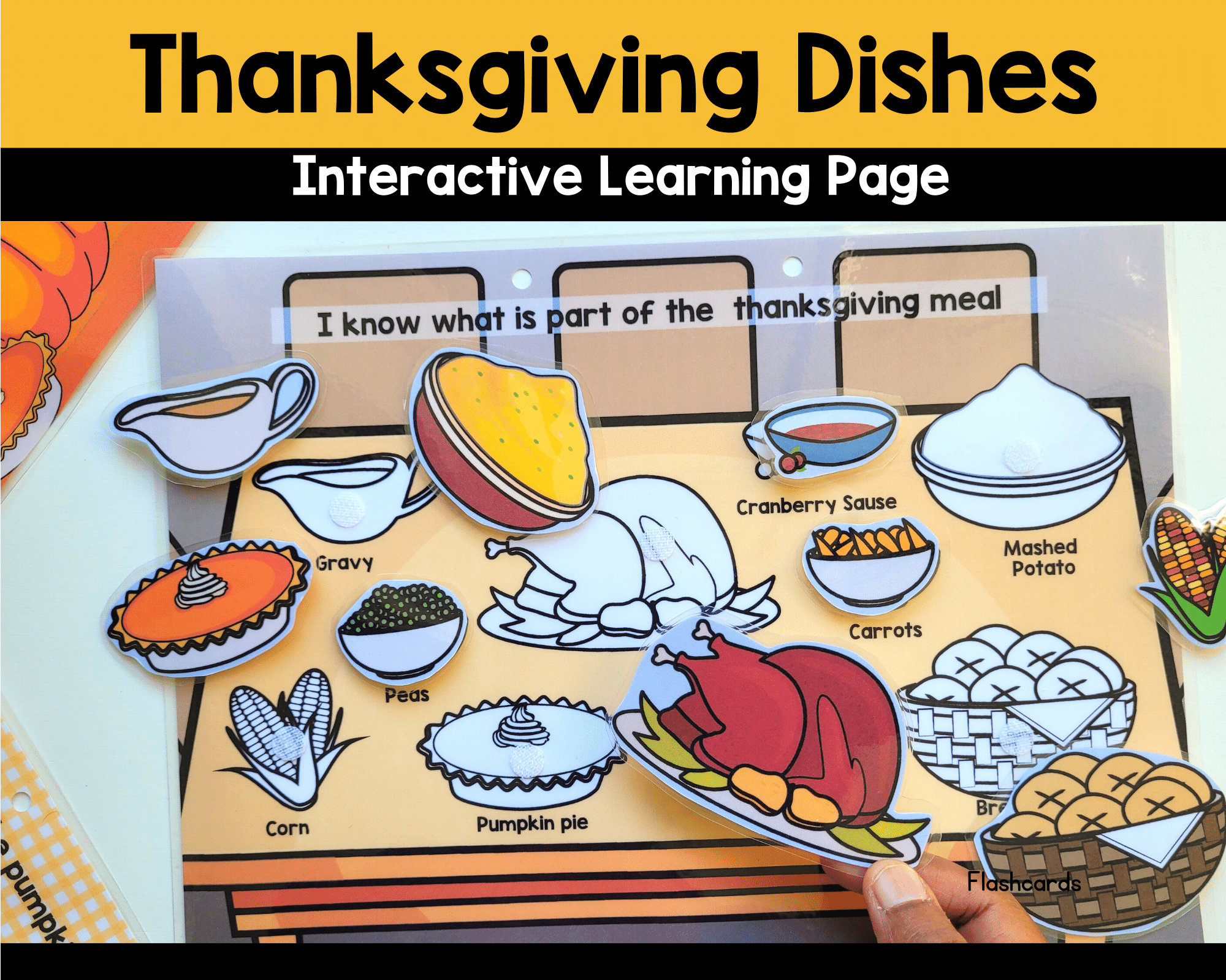 Thanksgiving Dishes Printable, Learn The Traditional Thanksgiving for How Thanksgiving Dinner Affects Your Body Worksheet Answers