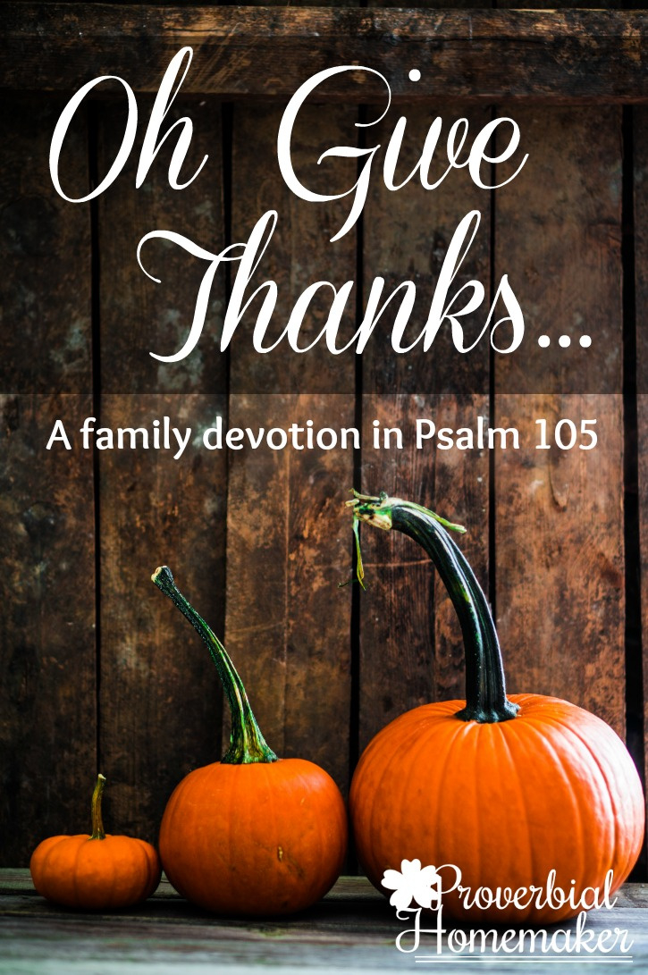 Thanksgiving Family Devotion intended for Printable Thanksgiving Devotions