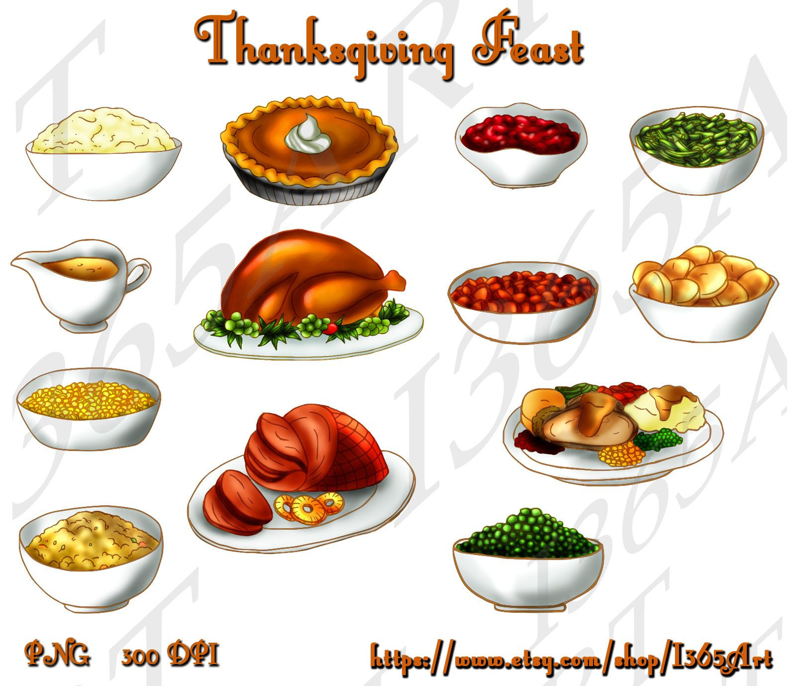 Thanksgiving Food Clipart - Clipart Suggest intended for Printable Thanksgiving Food