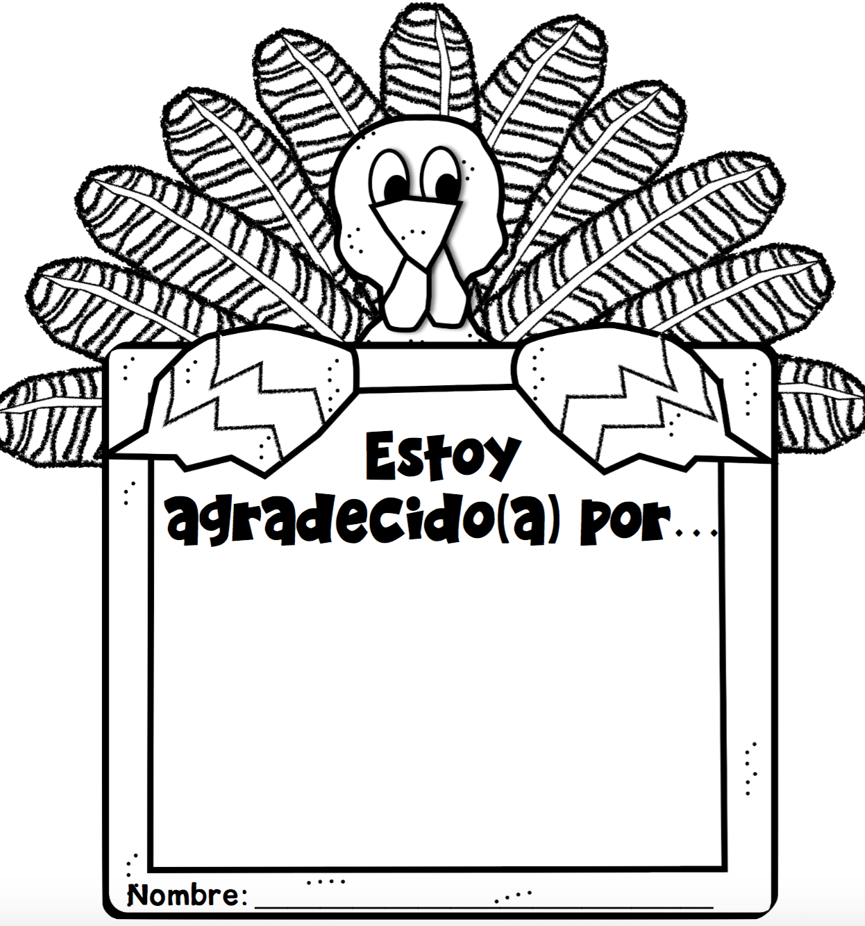 Thanksgiving Freebies In Spanish - Mommymaleta inside Spanish Thanksgiving Worksheets