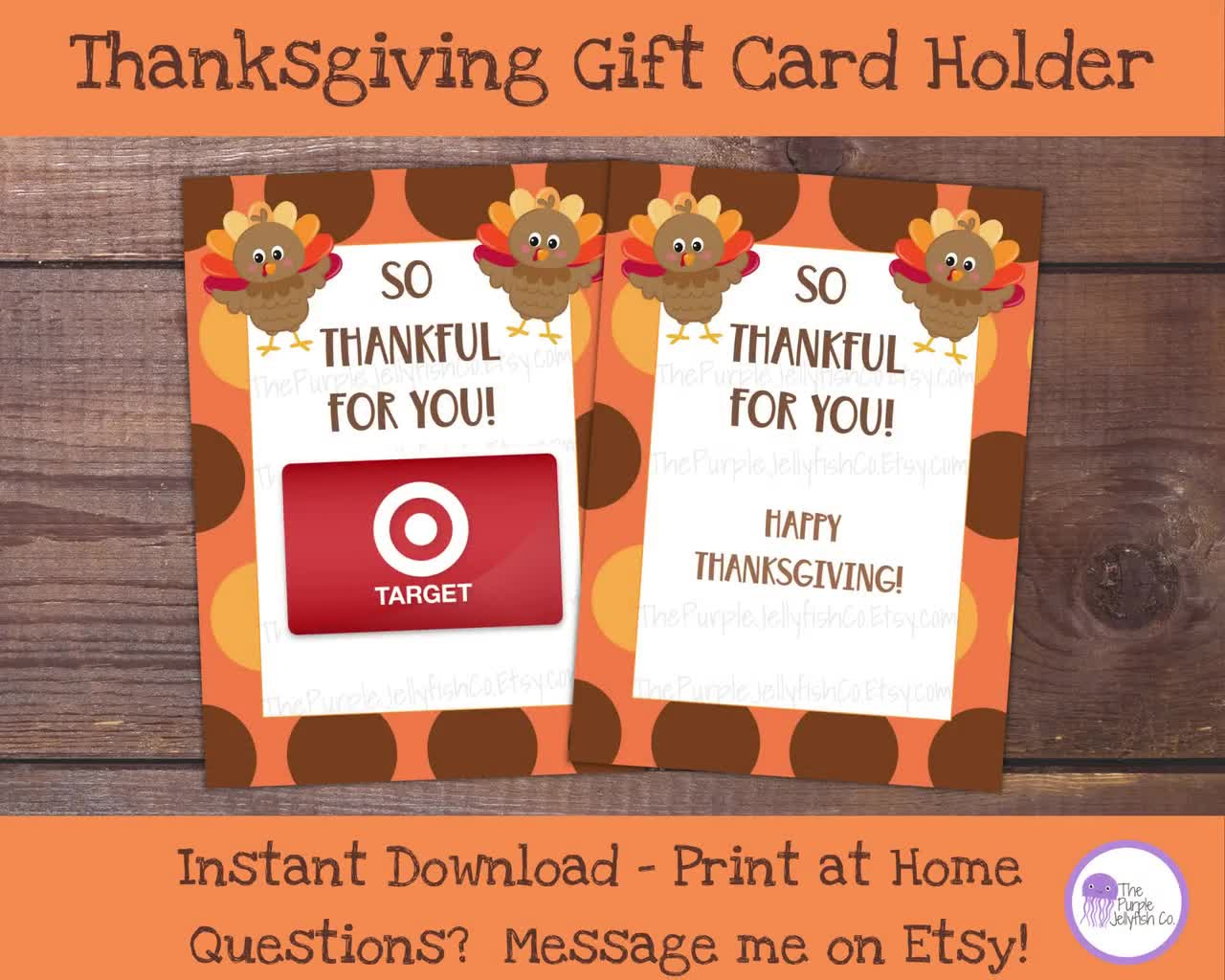 Thanksgiving Gift Card Holder, Printable Thanksgiving Gift Tag inside Target Thanksgiving Gift Cards